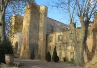 Villeveyrac, Abbaye de Valmagne, Entree